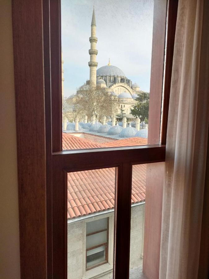 Burckin Suleymaniye Hotel Isztambul Kültér fotó
