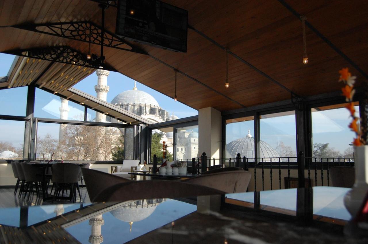 Burckin Suleymaniye Hotel Isztambul Kültér fotó